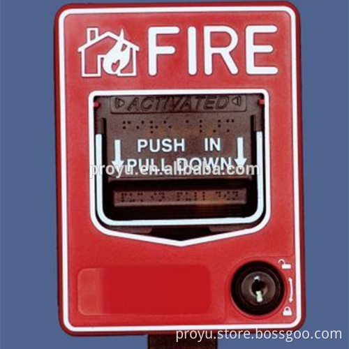 PROYU Quality high Conventional use fire manual call point PY-SB116
